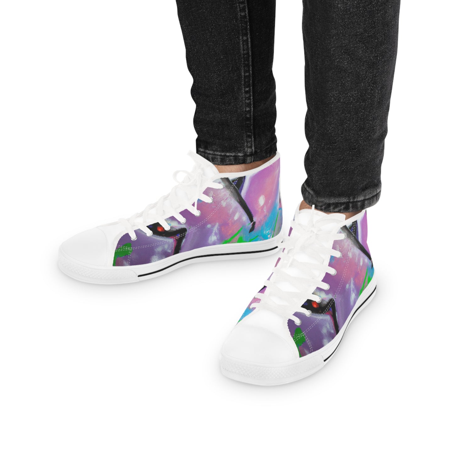 Jacques Solène - High Top Shoes