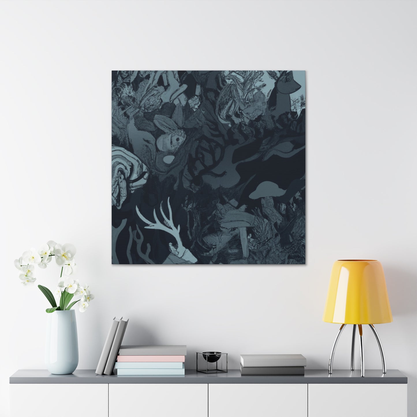 Ahmetra the Brave - Canvas