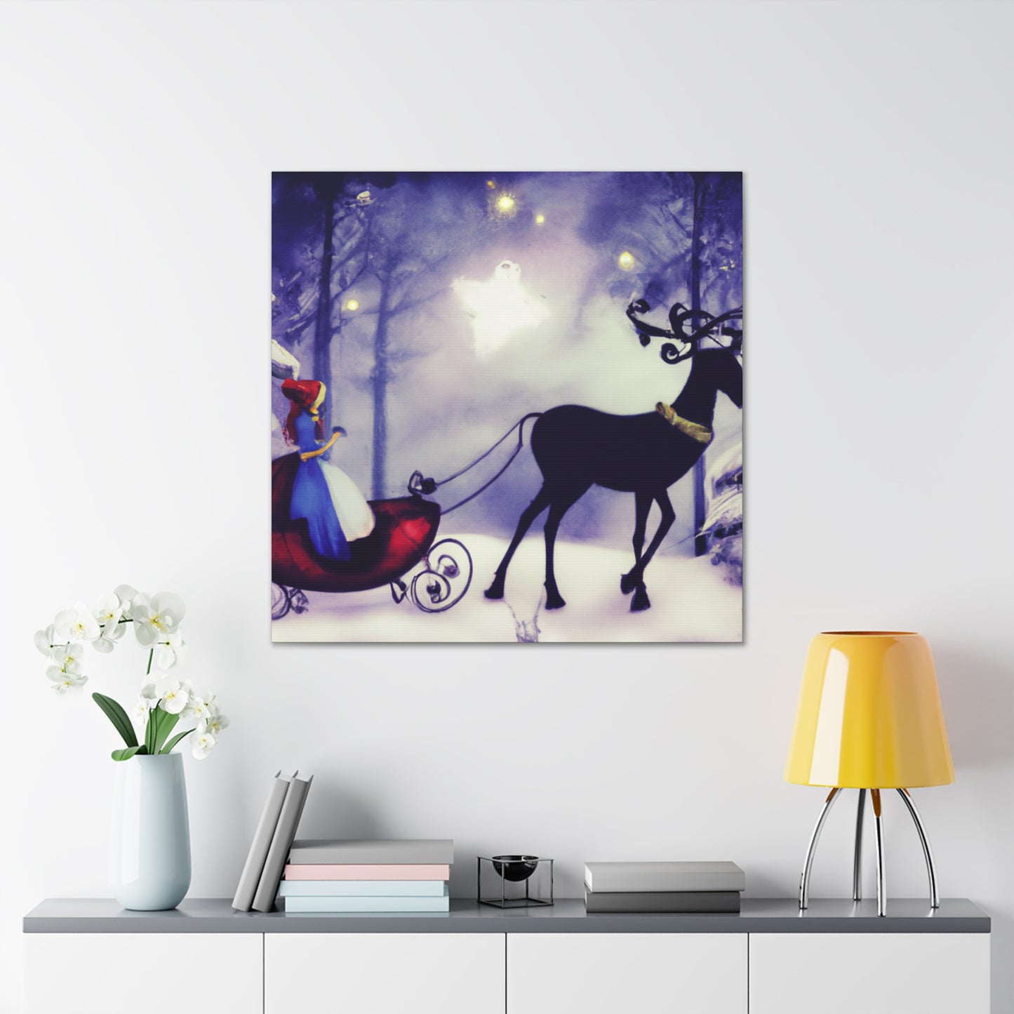Tinsel Toes - Canvas