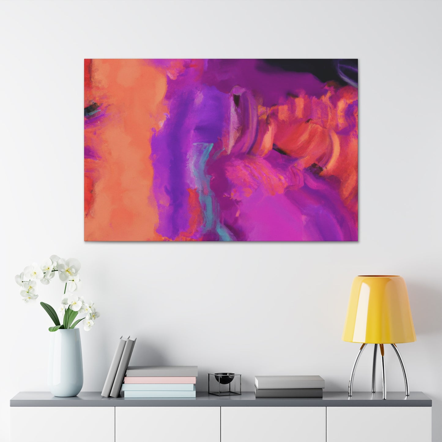 Anna Maria van Schurman - Canvas