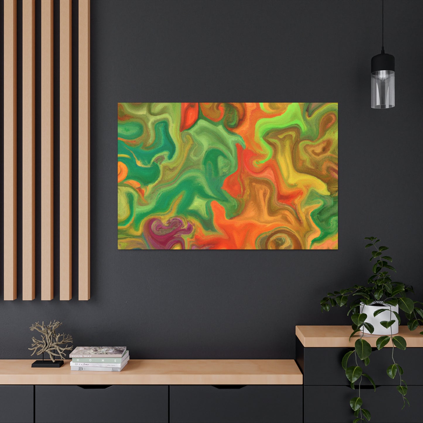 Rembrandt van Rijn - Canvas