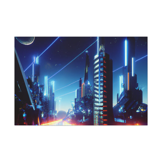 Sir Christopher Wren - Canvas