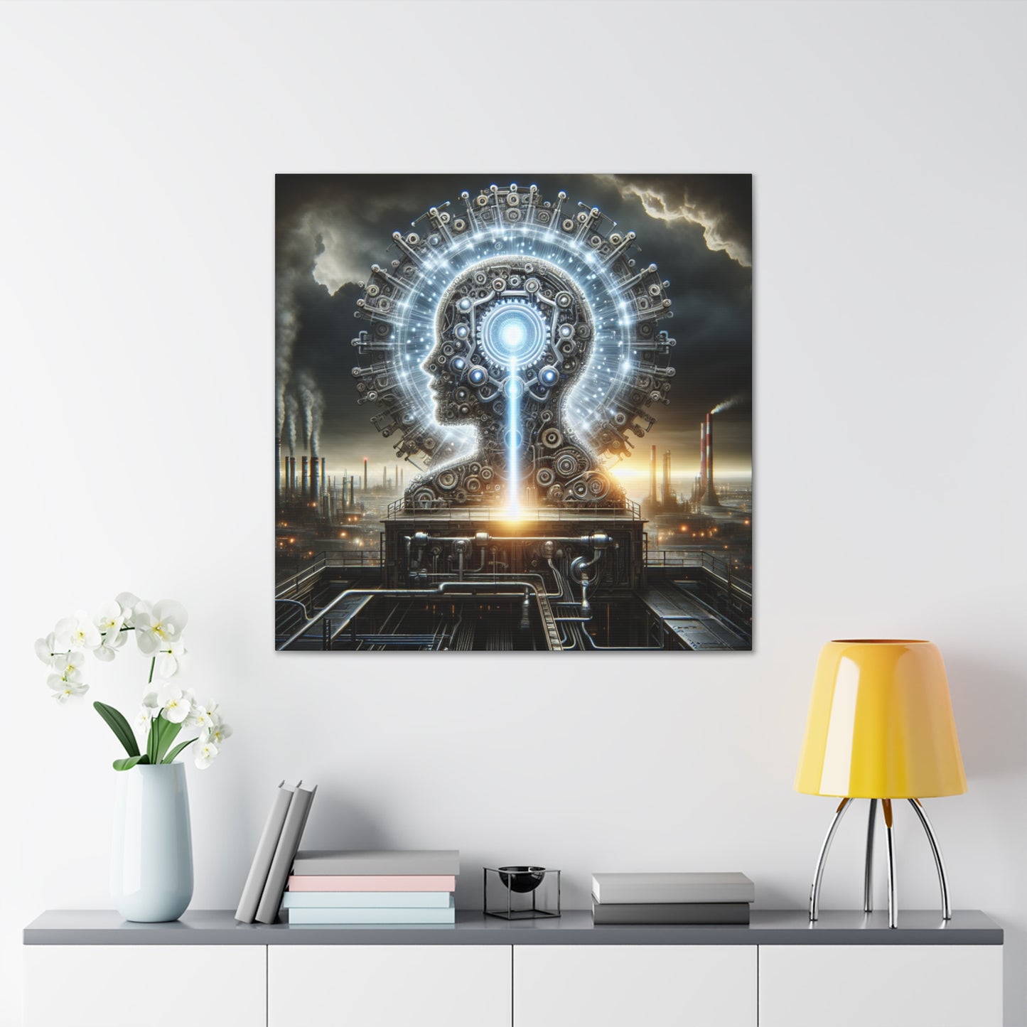 "Zer0Byte" - Canvas