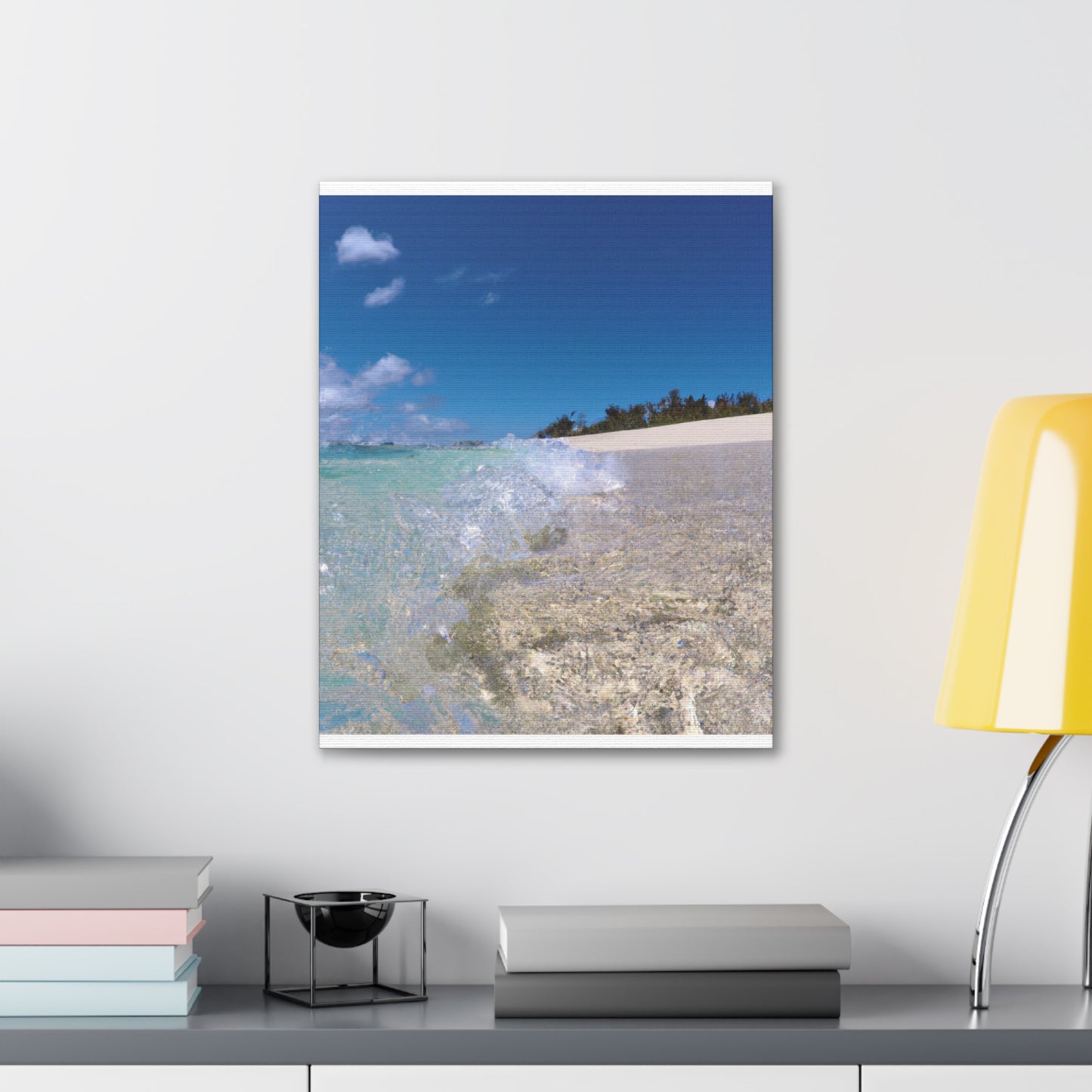 Beach Island Bliss - Canvas
