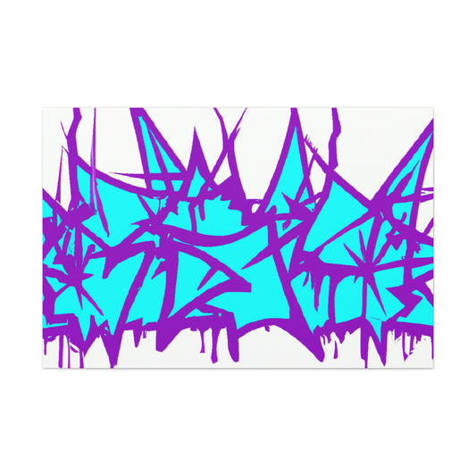 Madame Meow. - Canvas