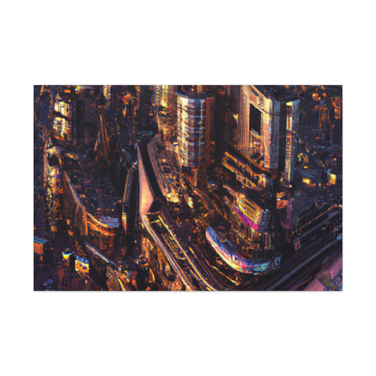 Sir Christopher Wren - Canvas