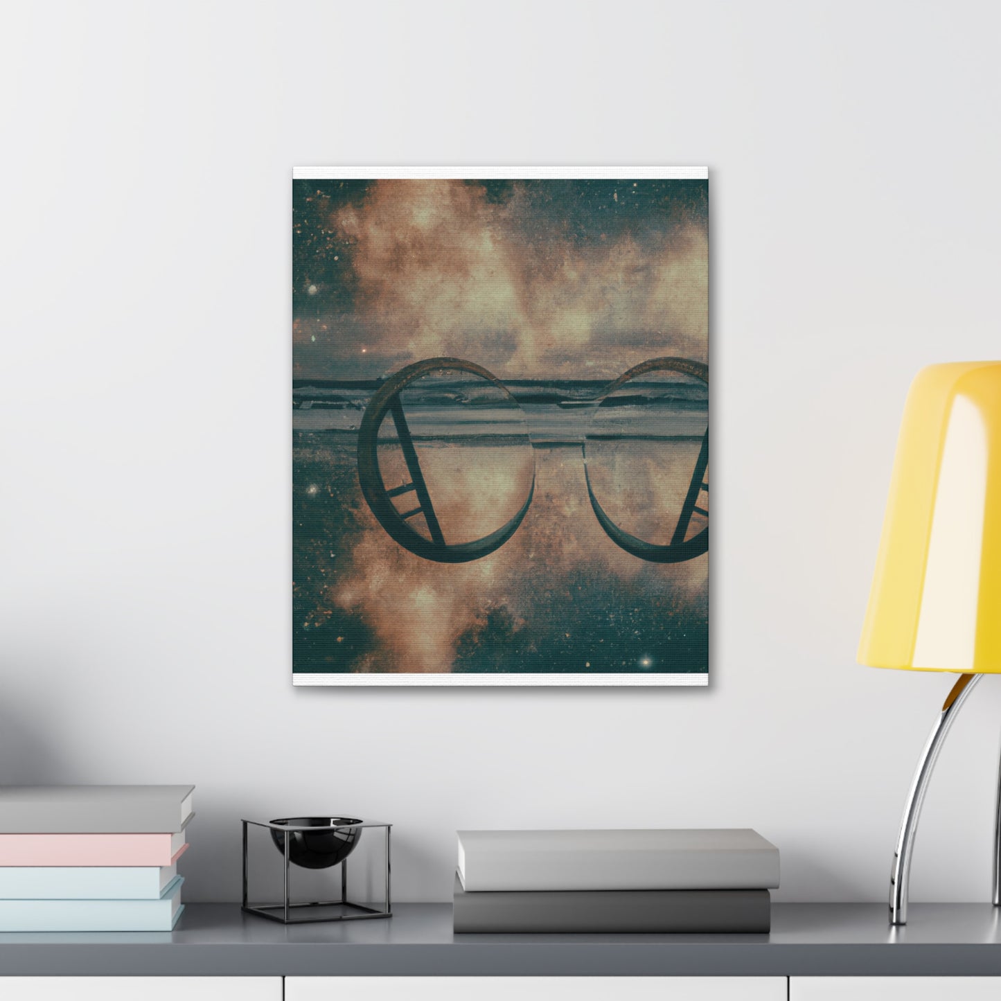 Antefhesenet. - Canvas