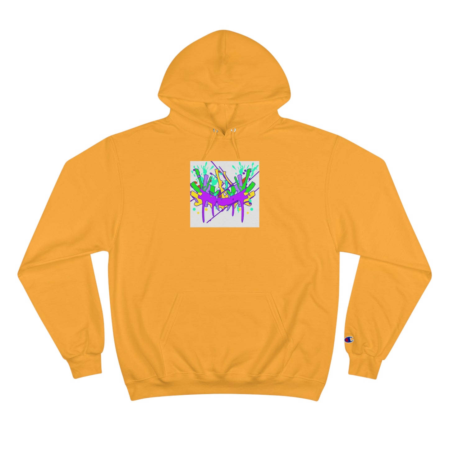 Neon Moonbeam - Hoodie