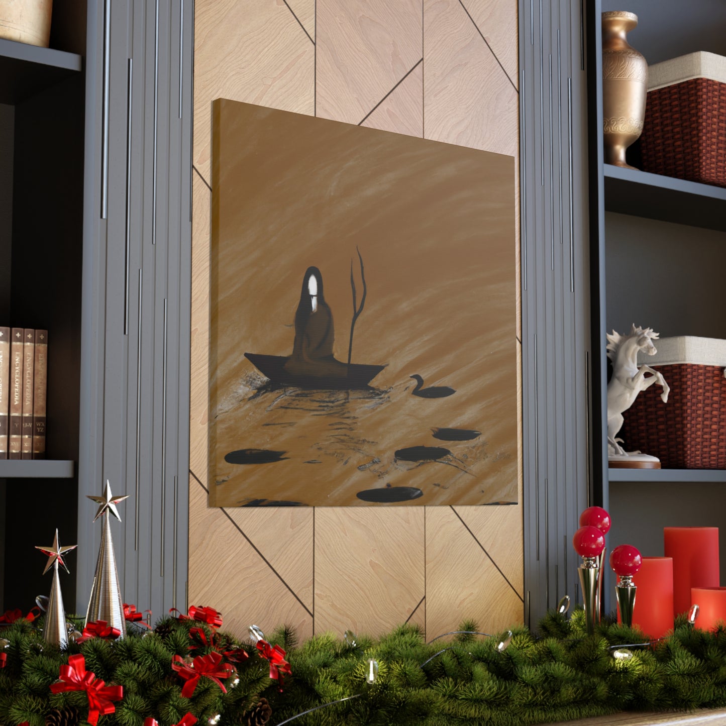Amonko-Kha-sete - Canvas