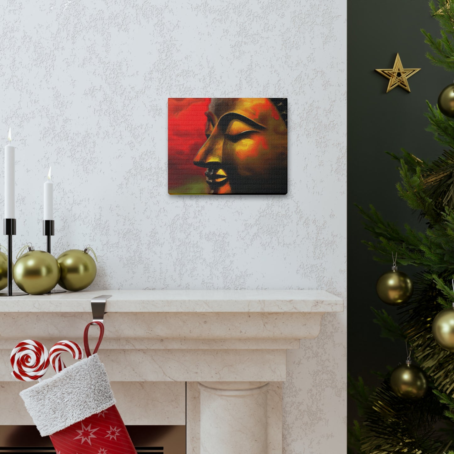 Ven. Sumana Thera - Canvas