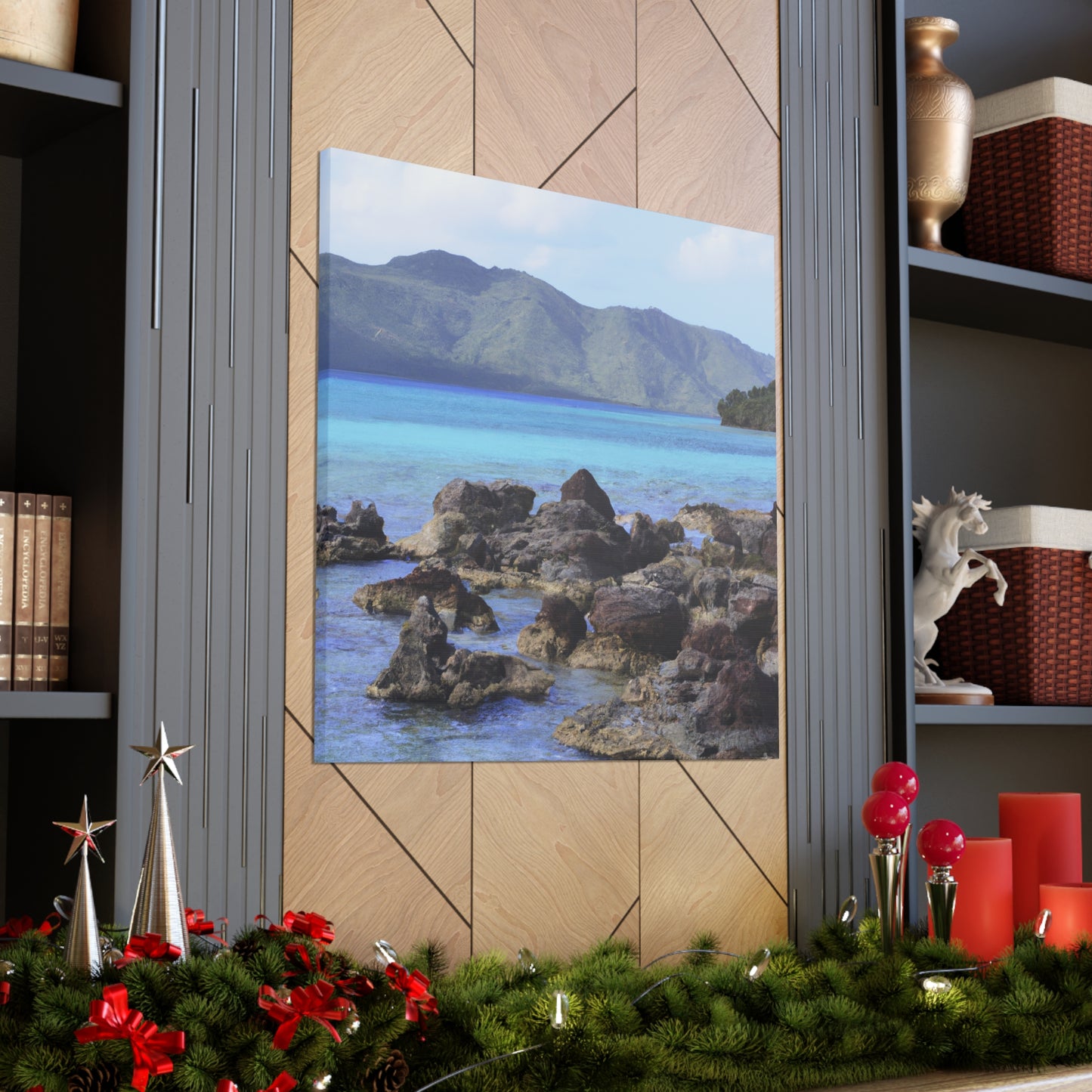 Island Oasis - Canvas