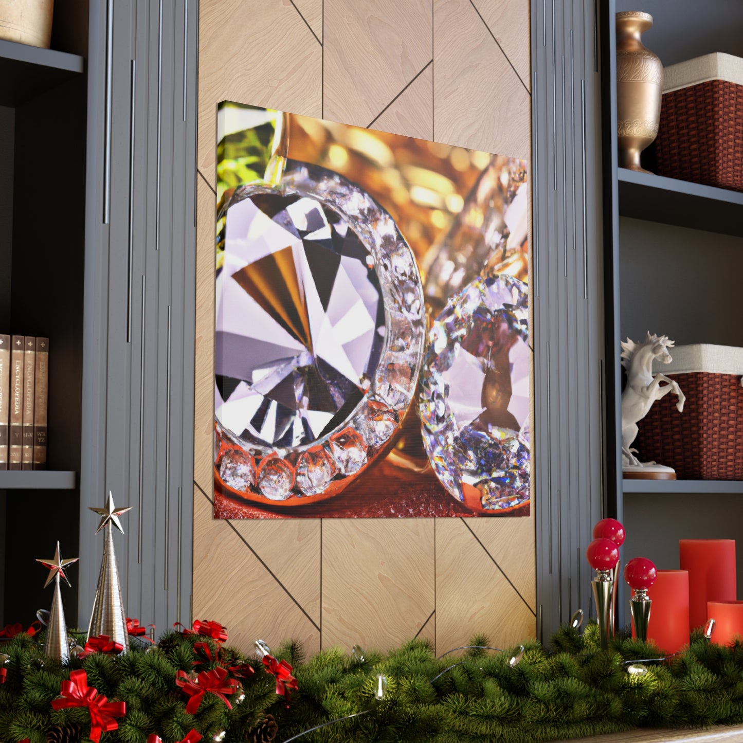 Agesander du Saphir - Canvas