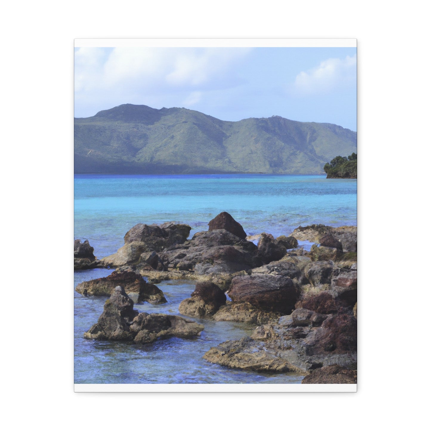 Island Oasis - Canvas