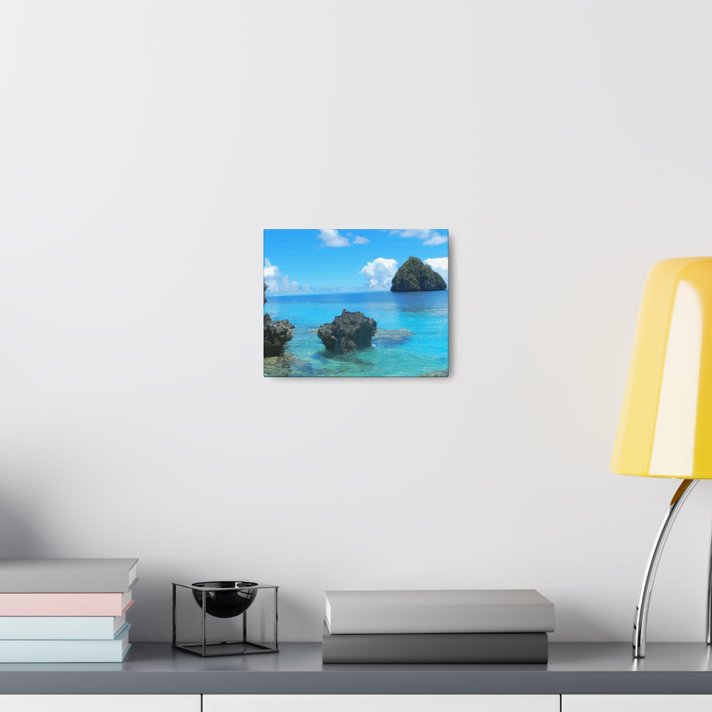 Island Oasis - Canvas