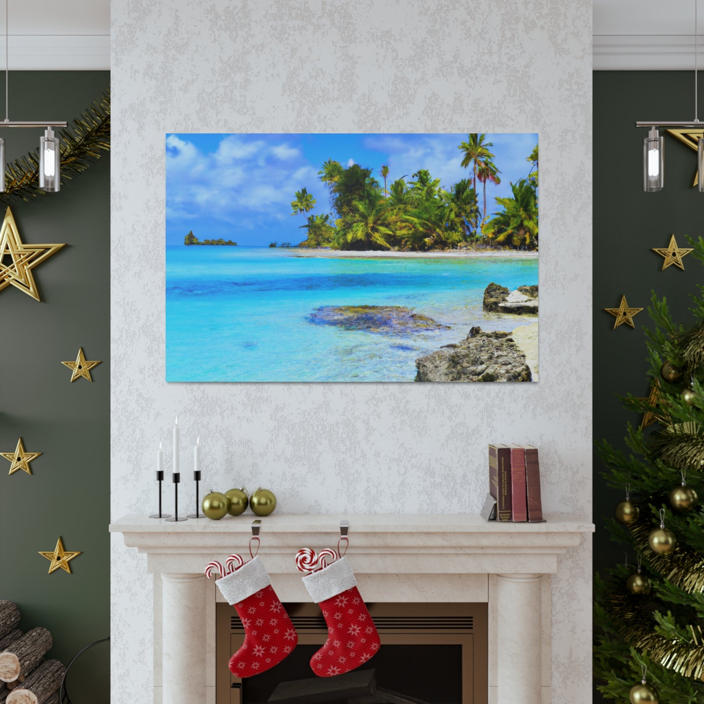 Beach Bliss Island. - Canvas