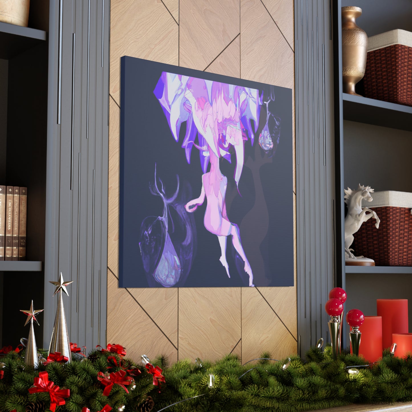 Kamurah the Conqueror. - Canvas