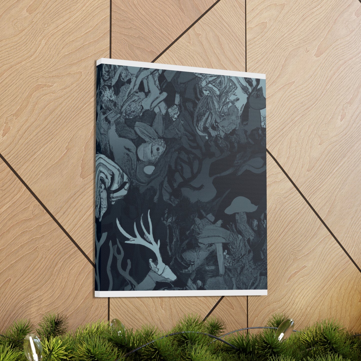 Ahmetra the Brave - Canvas