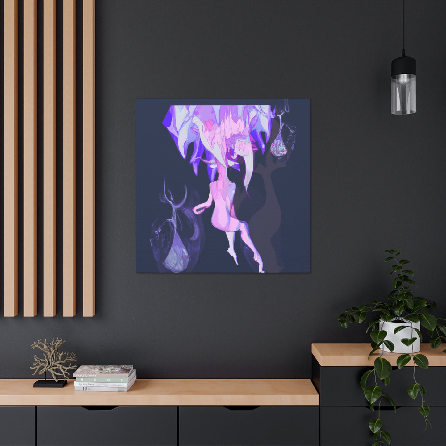 Kamurah the Conqueror. - Canvas