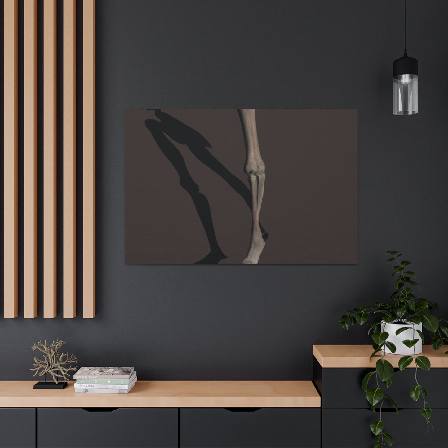 Amonkhina, The Last of Egypt. - Canvas