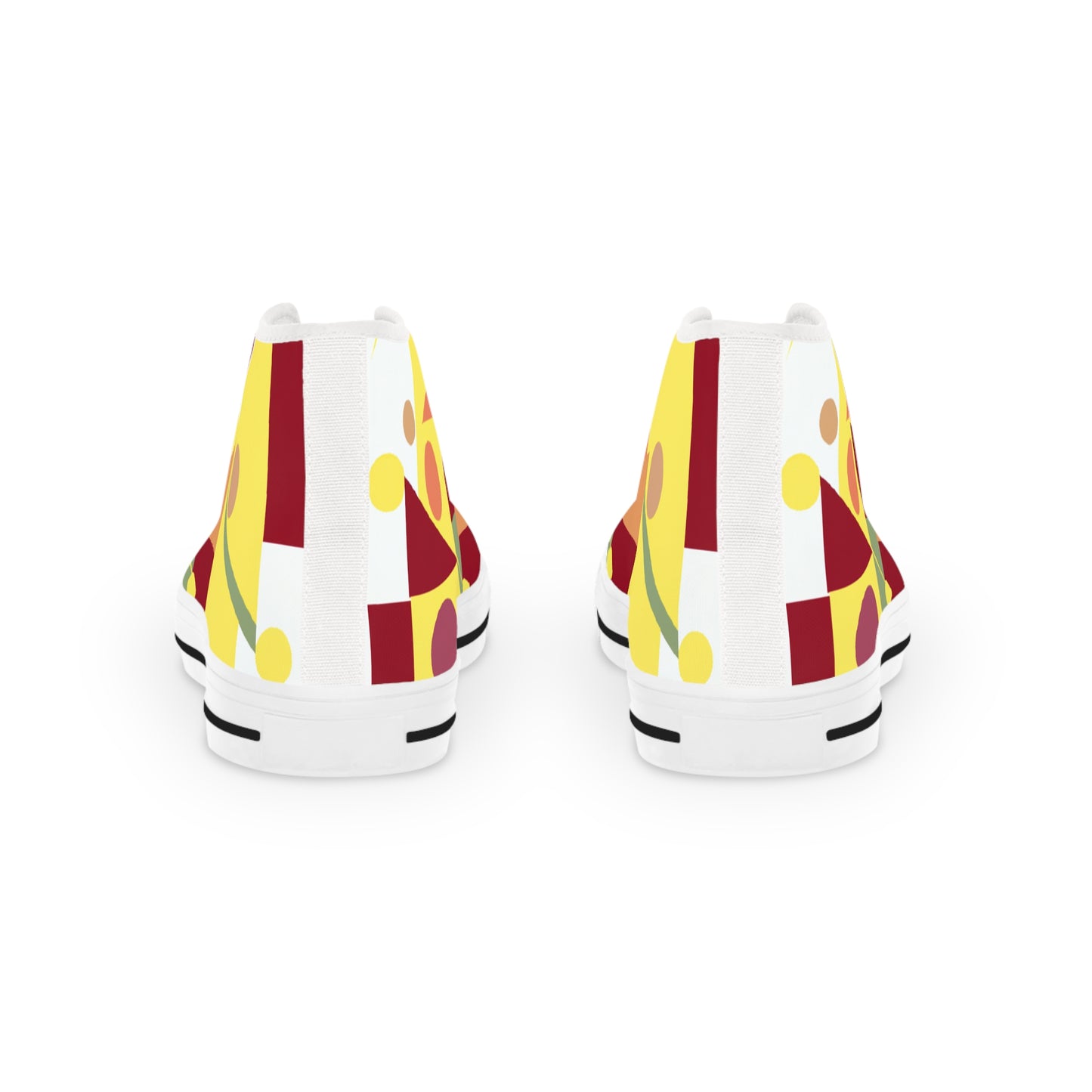 Justine Donatozio - High Top Shoes