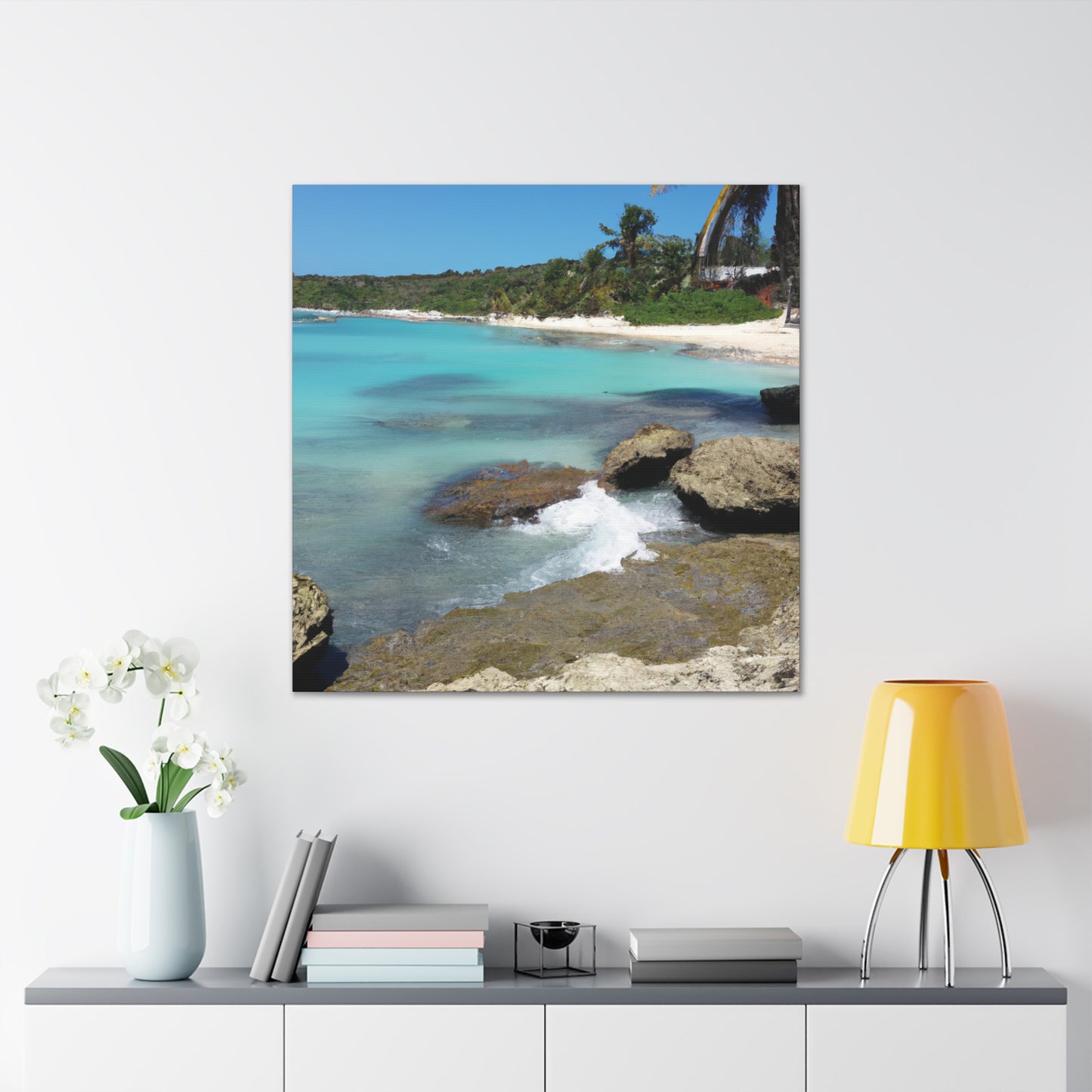 Ocean Escape Island - Canvas