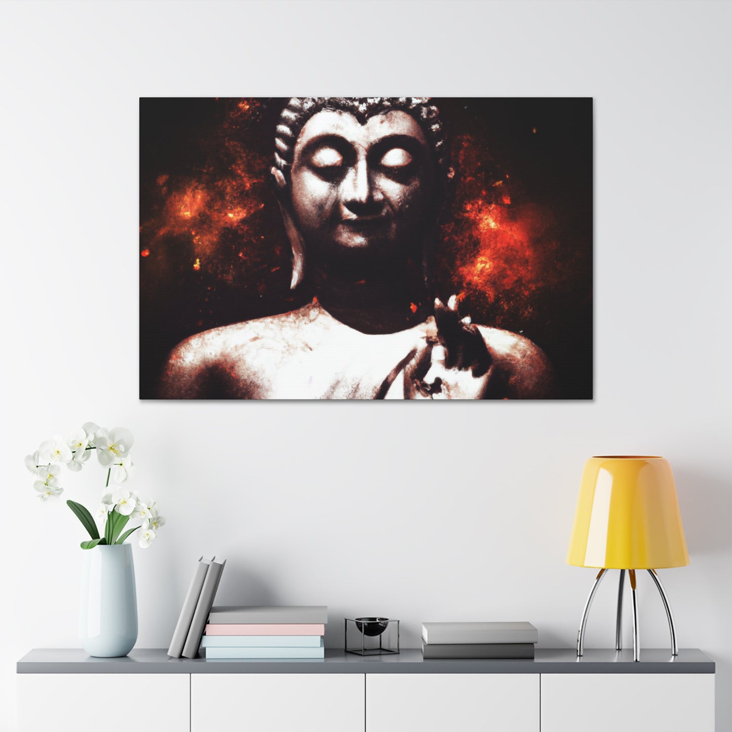 Ananda Phiyo - Canvas