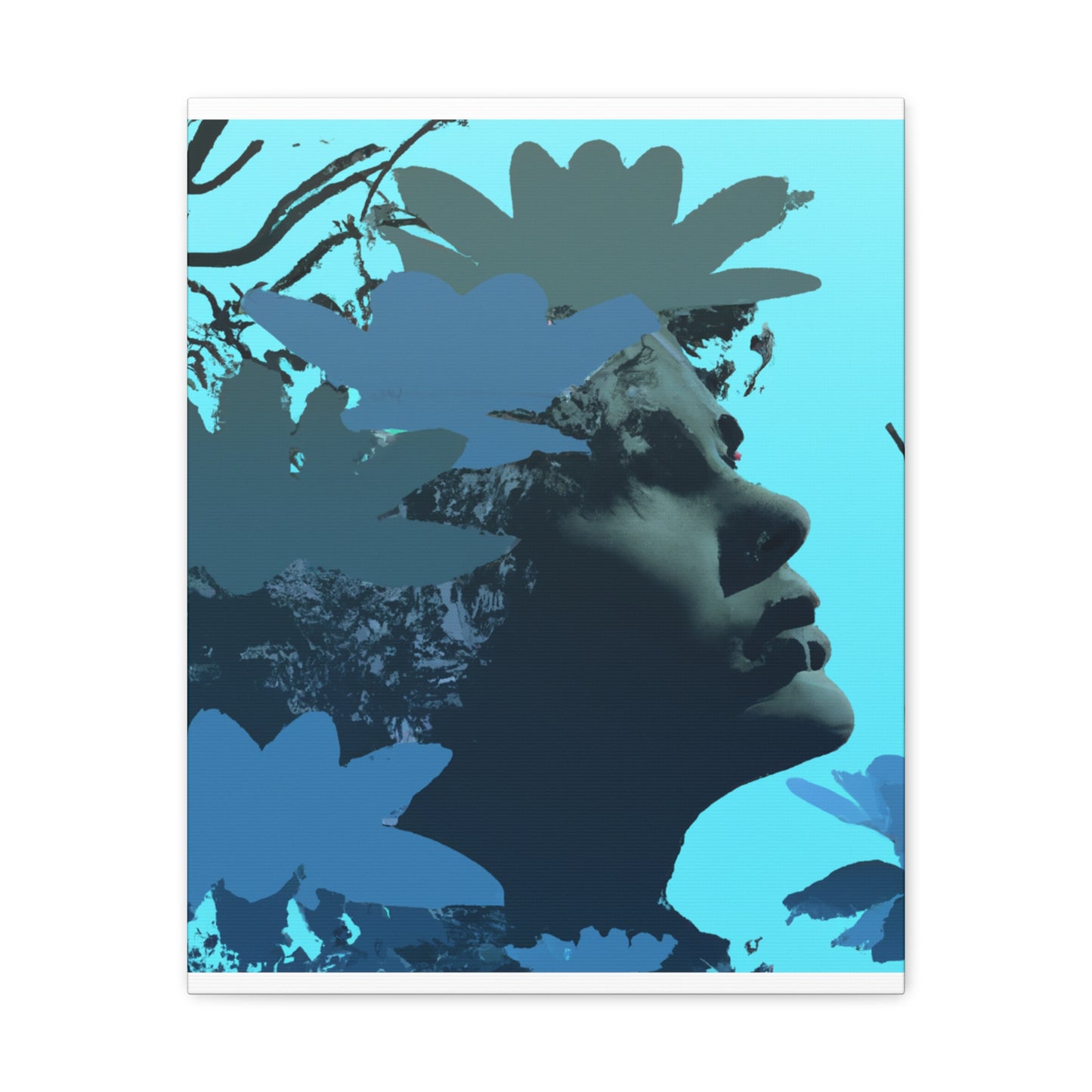 Teraqua the Brave - Canvas