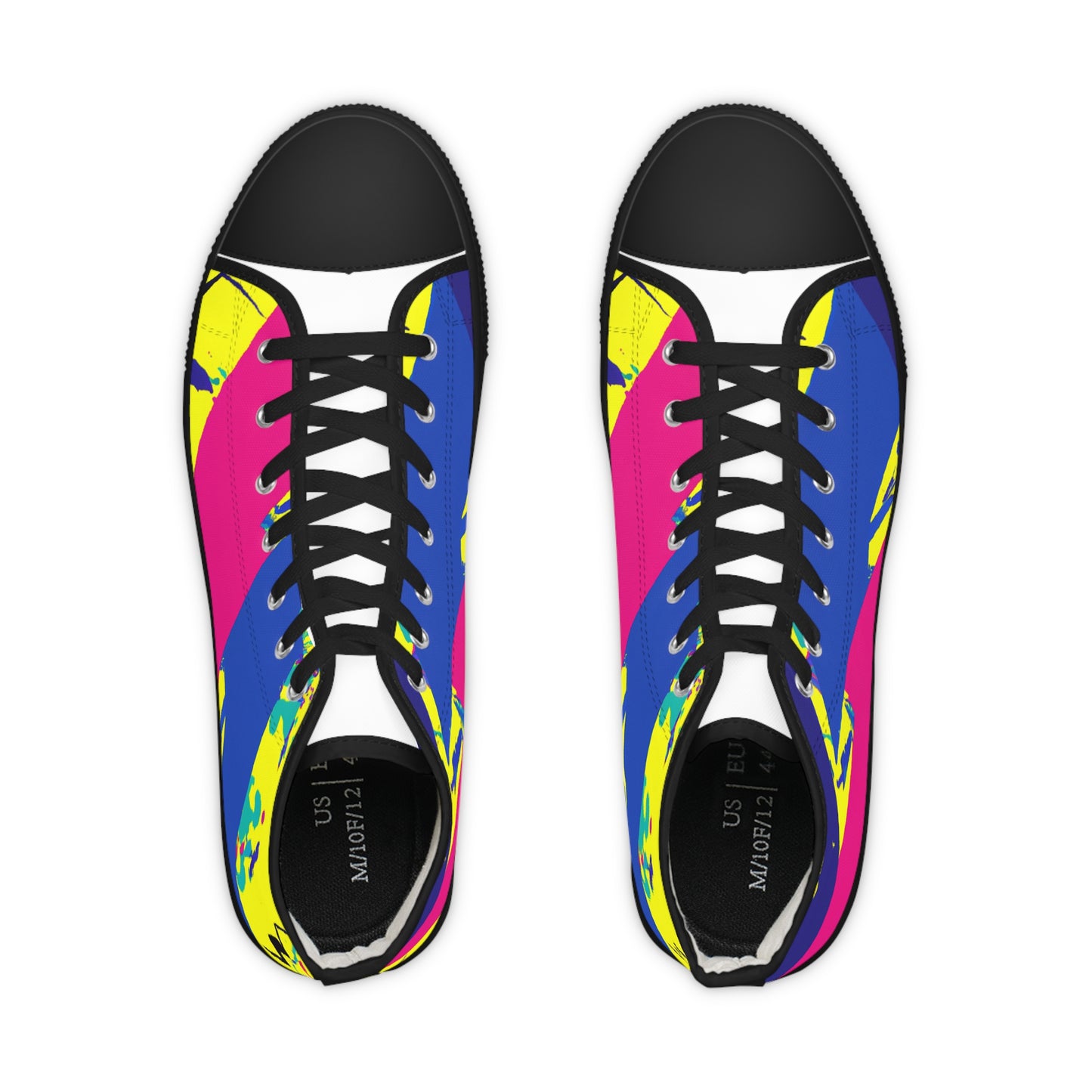 Isabelle Lacesheen - High Top Shoes