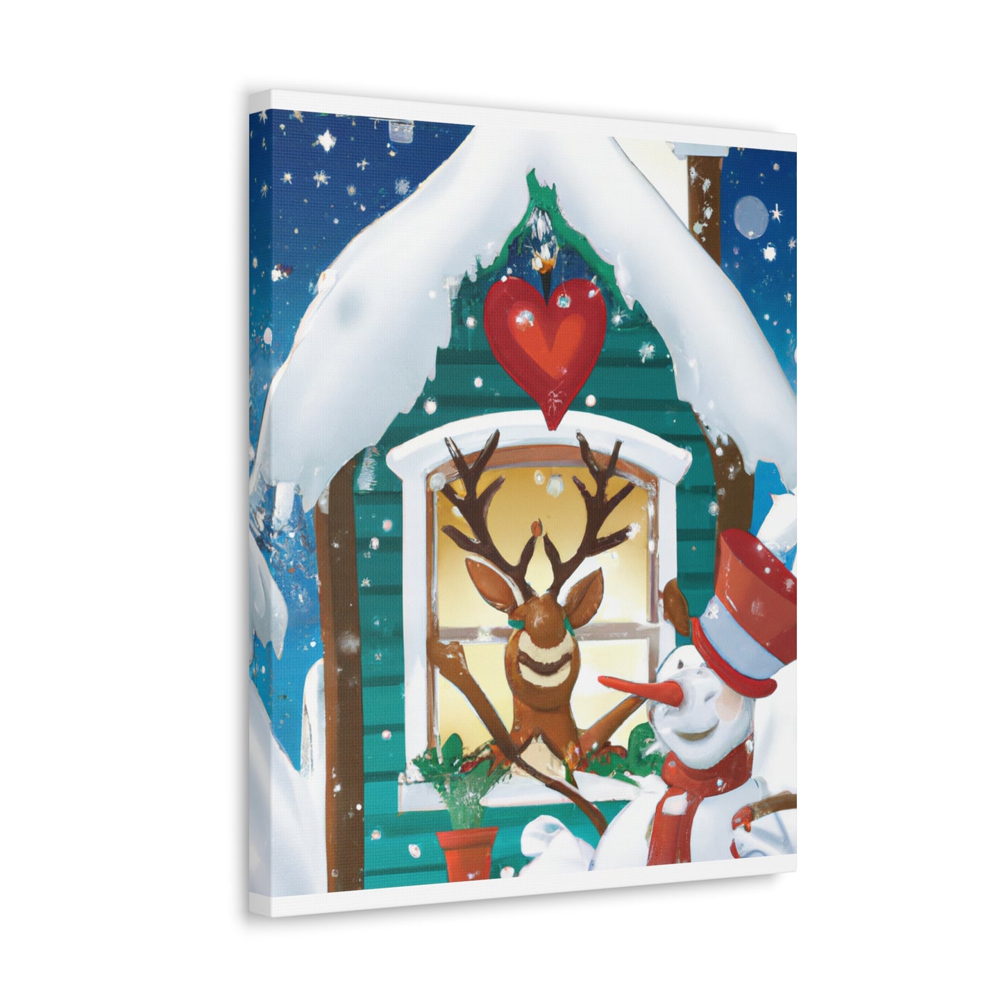 Vespirine Sparkleflakes - Canvas