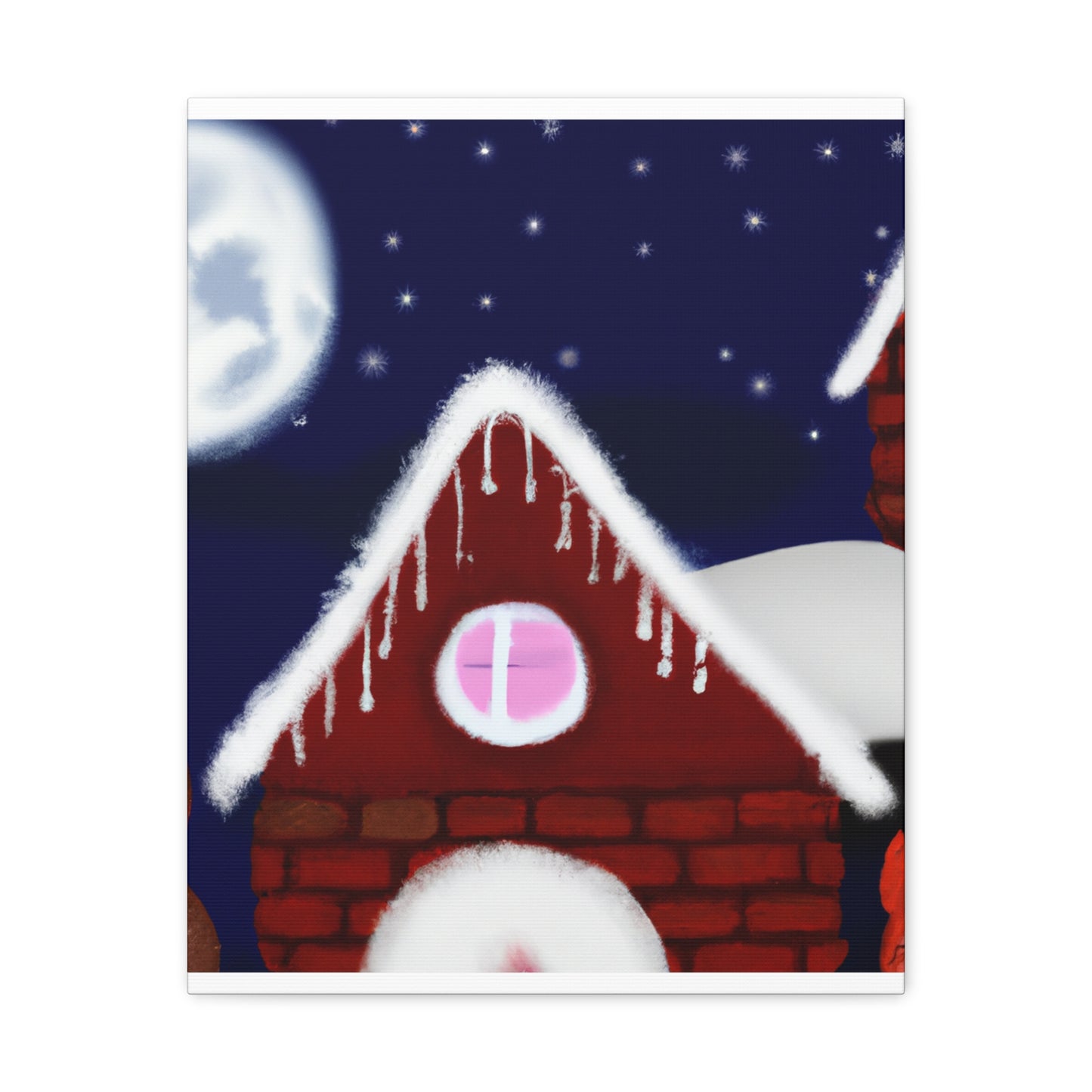 Twinkle Glitterbottom - Canvas