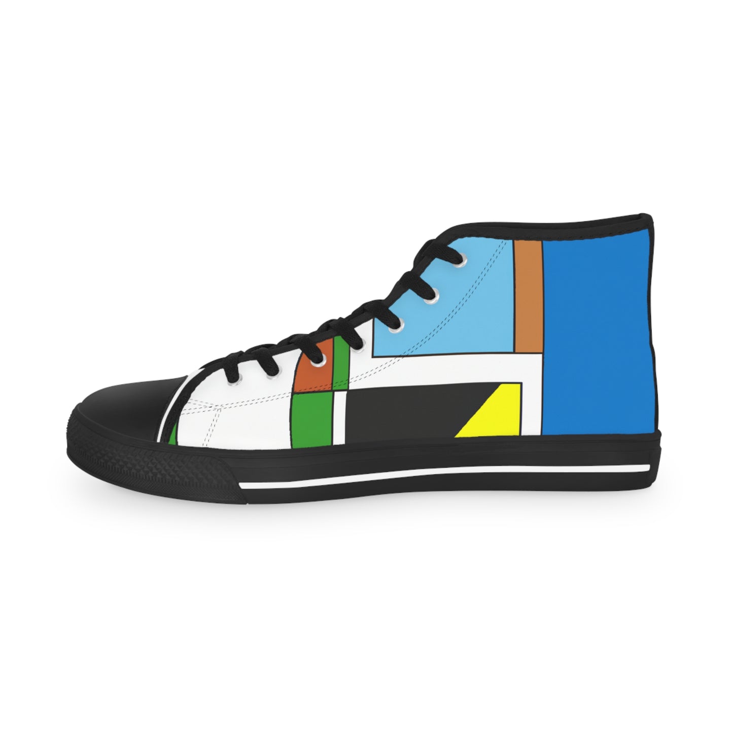 Delphine de la Roque - High Top Shoes