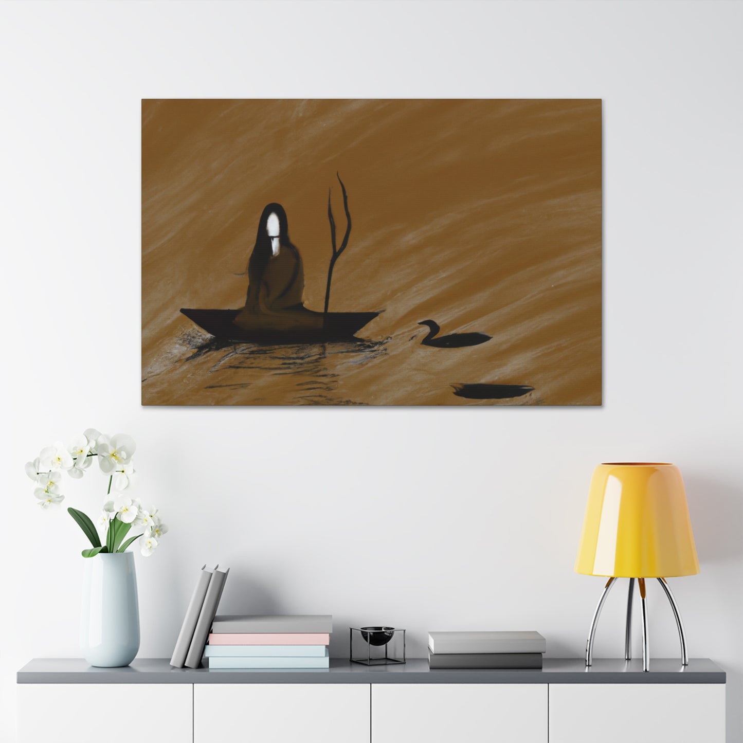 Amonko-Kha-sete - Canvas