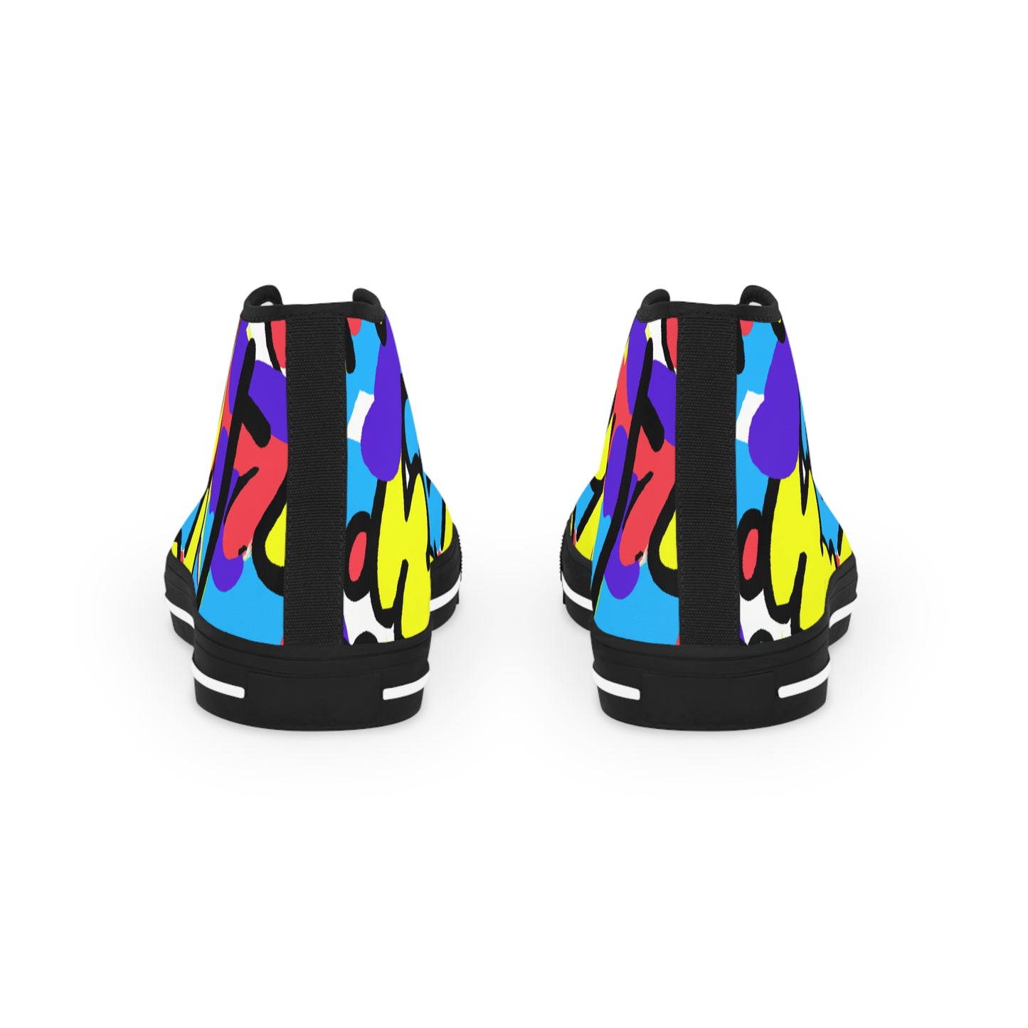 Nathaniel Silverfoot - High Top Shoes