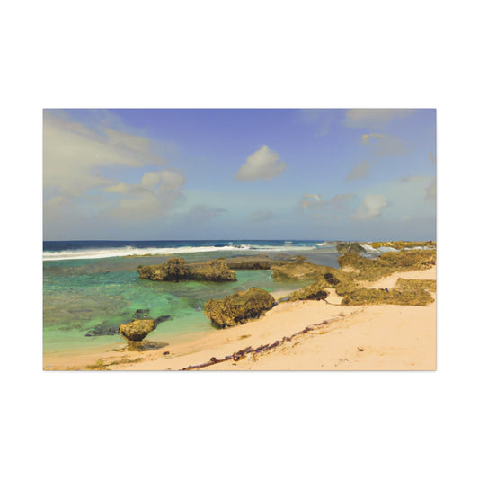 Coastal Oasis - Canvas