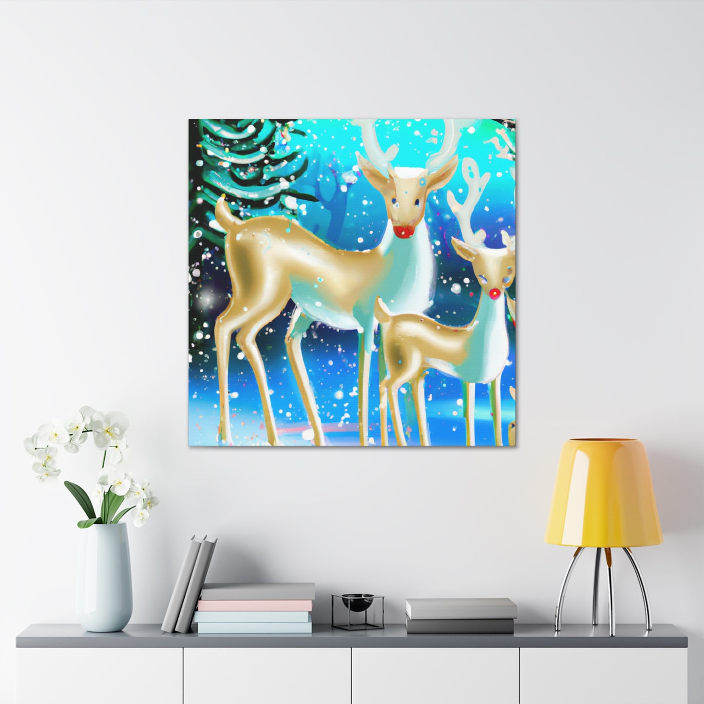 Sugarplum Sparkletoes - Canvas