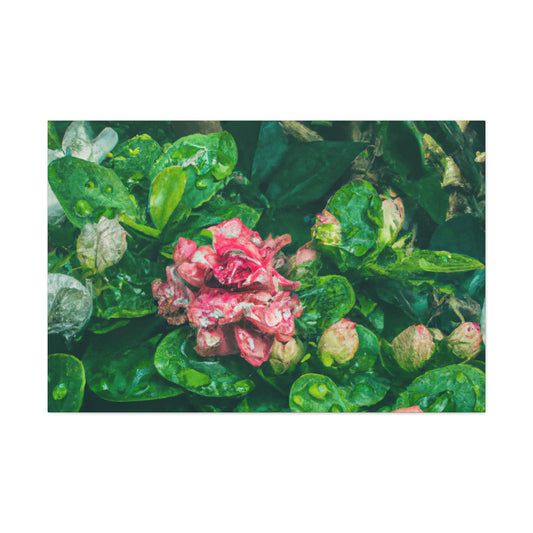 Claude Severance. - Canvas