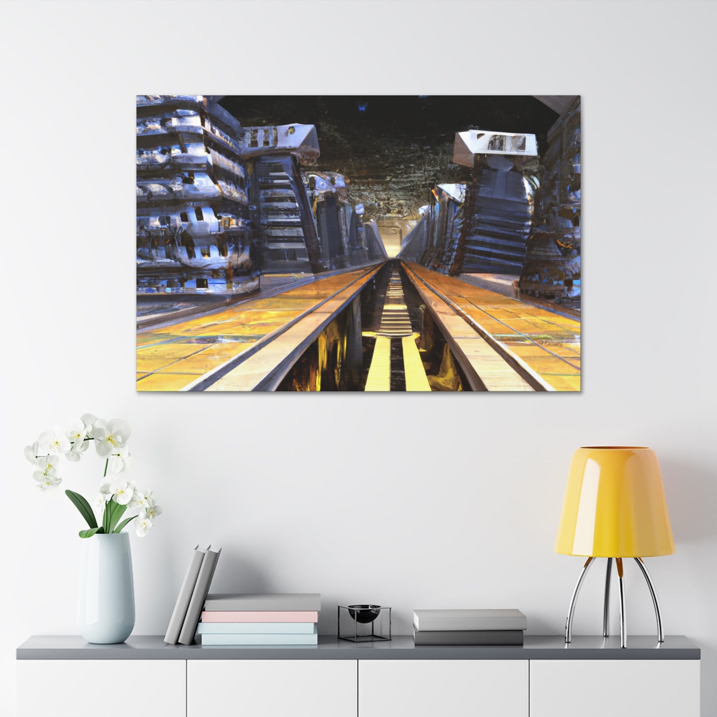 Sir Christopher Wren - Canvas