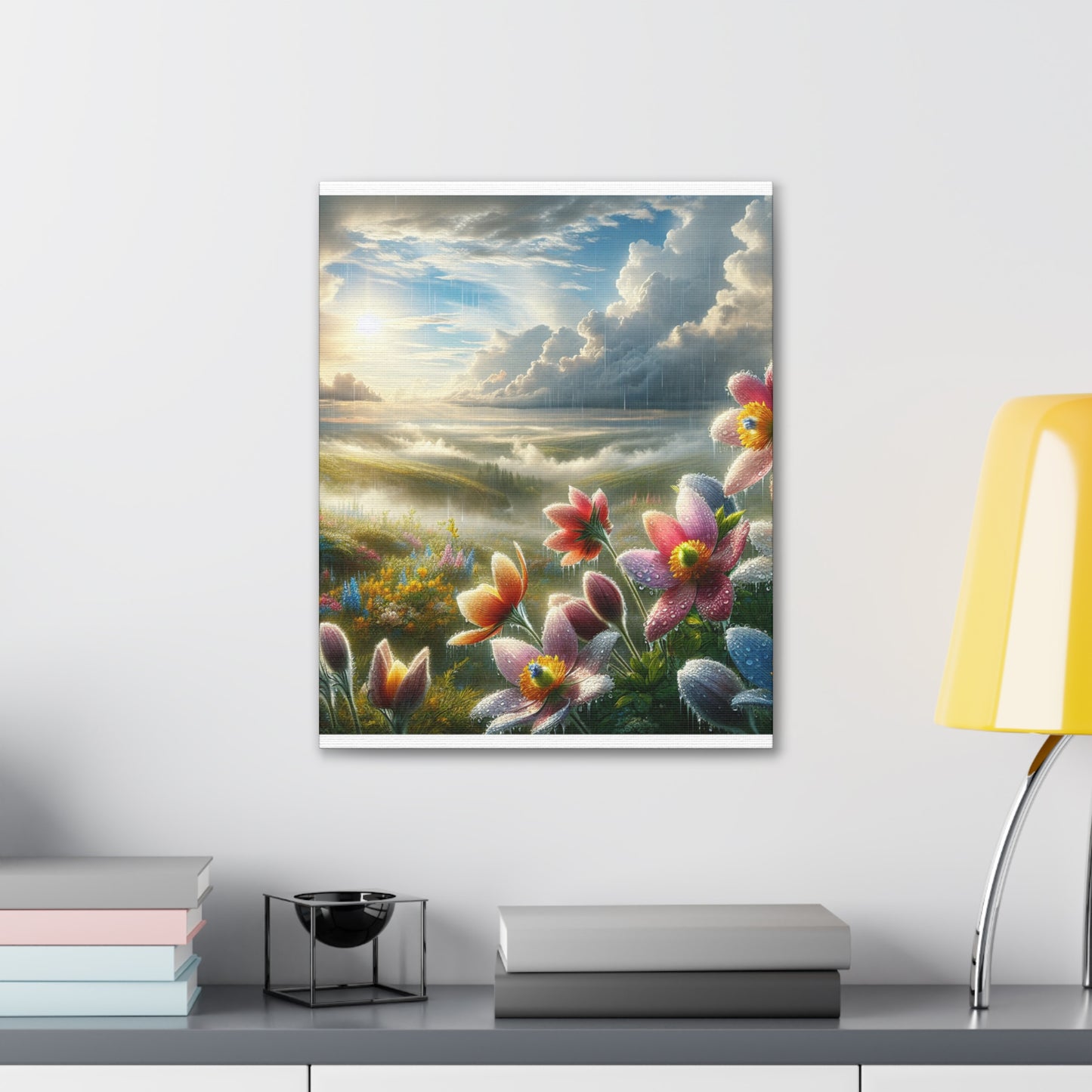 Adelaide Fiske Tiffany - Canvas