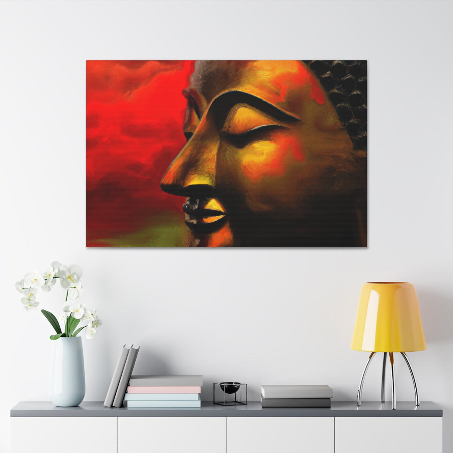 Ven. Sumana Thera - Canvas