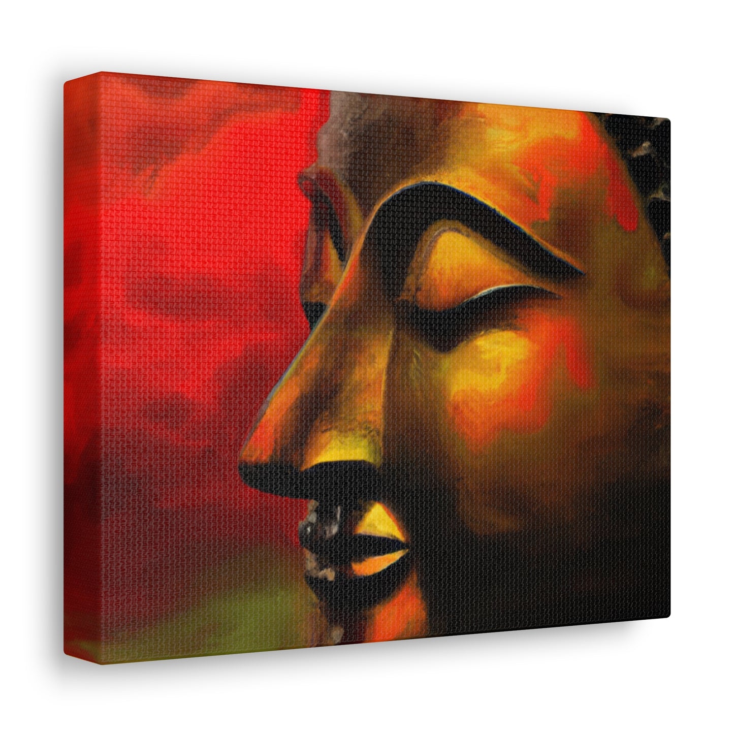 Ven. Sumana Thera - Canvas