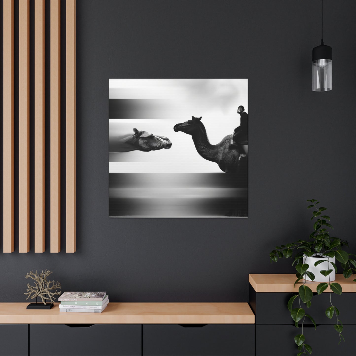 Adrea di Asola. - Canvas