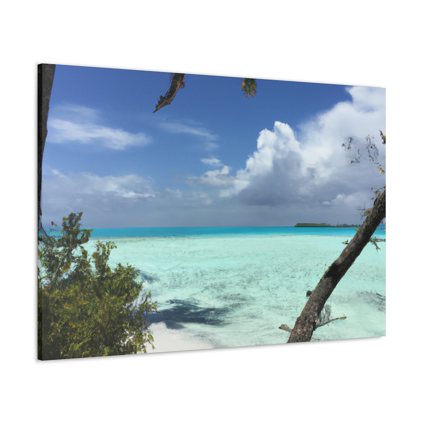 Tropical Oasis - Canvas