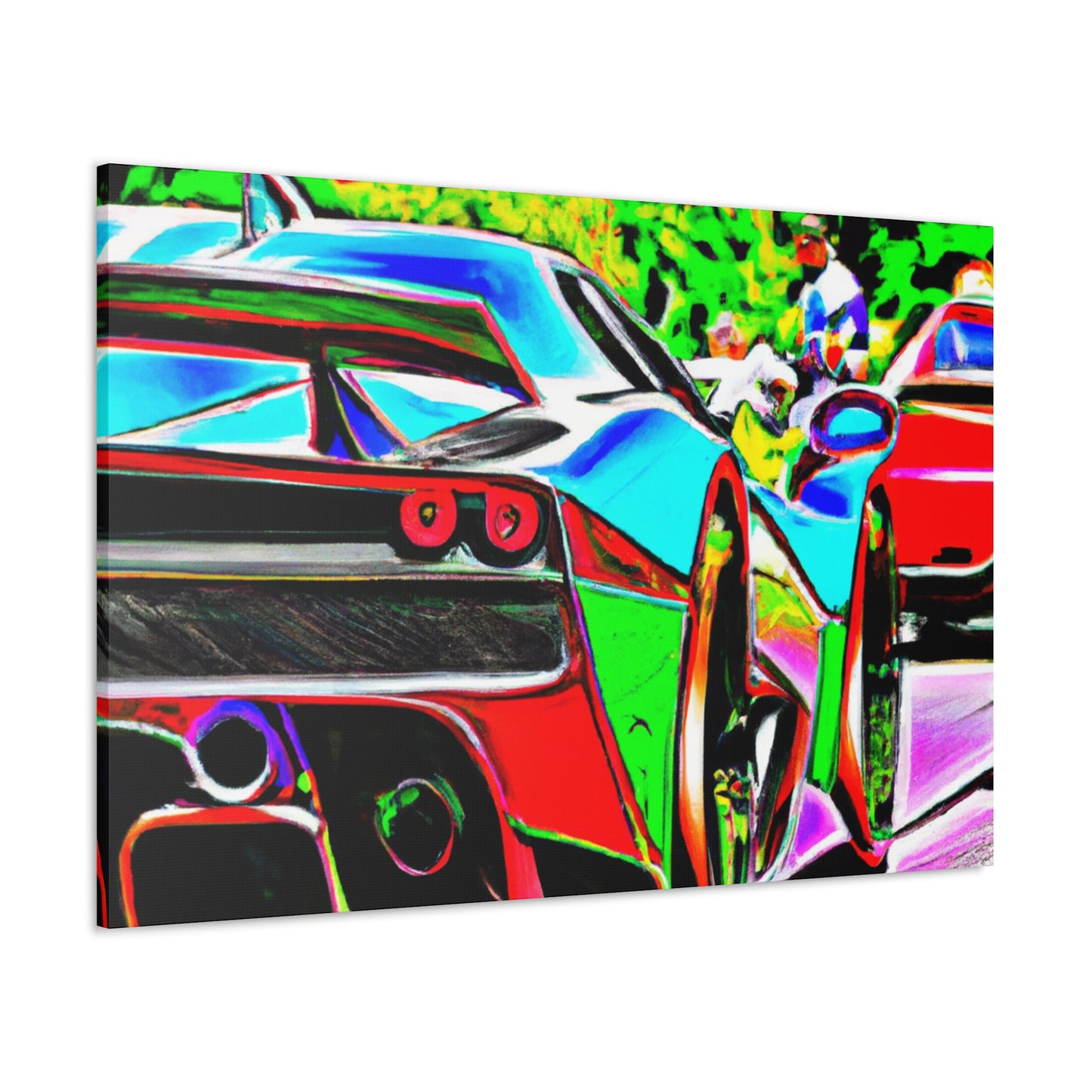 Fanny Blankers-Koen - Canvas