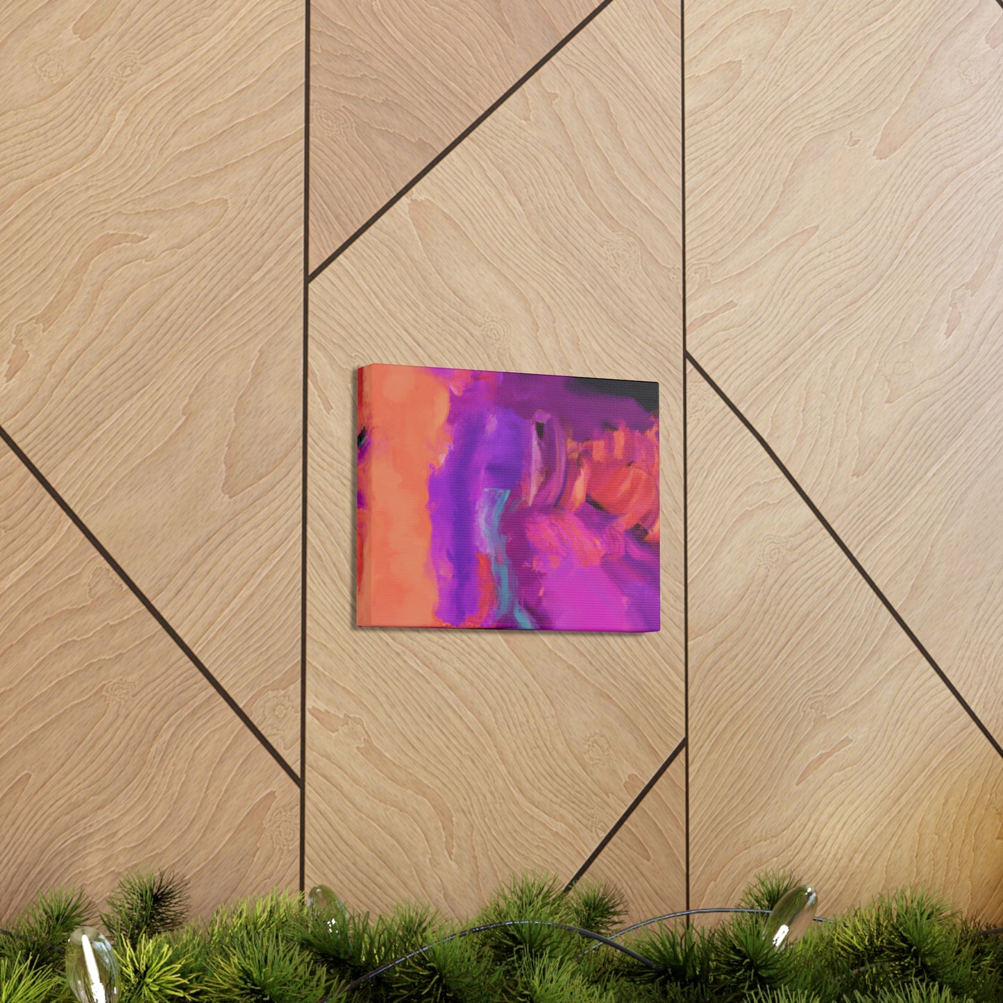 Anna Maria van Schurman - Canvas