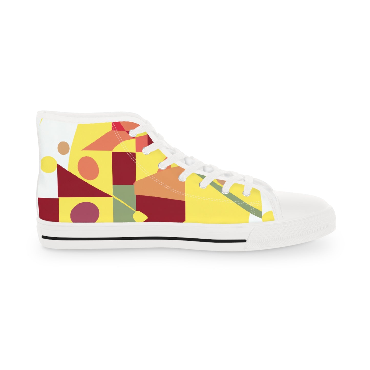 Justine Donatozio - High Top Shoes