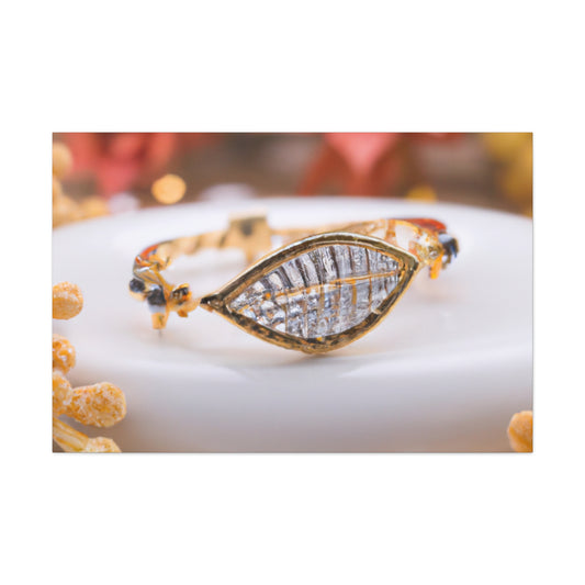 Iphegenia the Goldsmith - Canvas