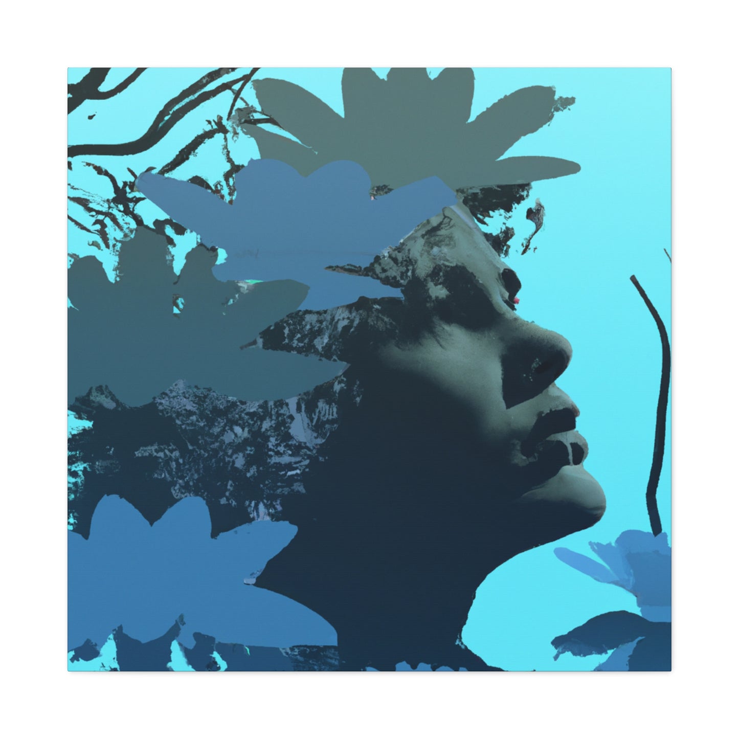 Teraqua the Brave - Canvas