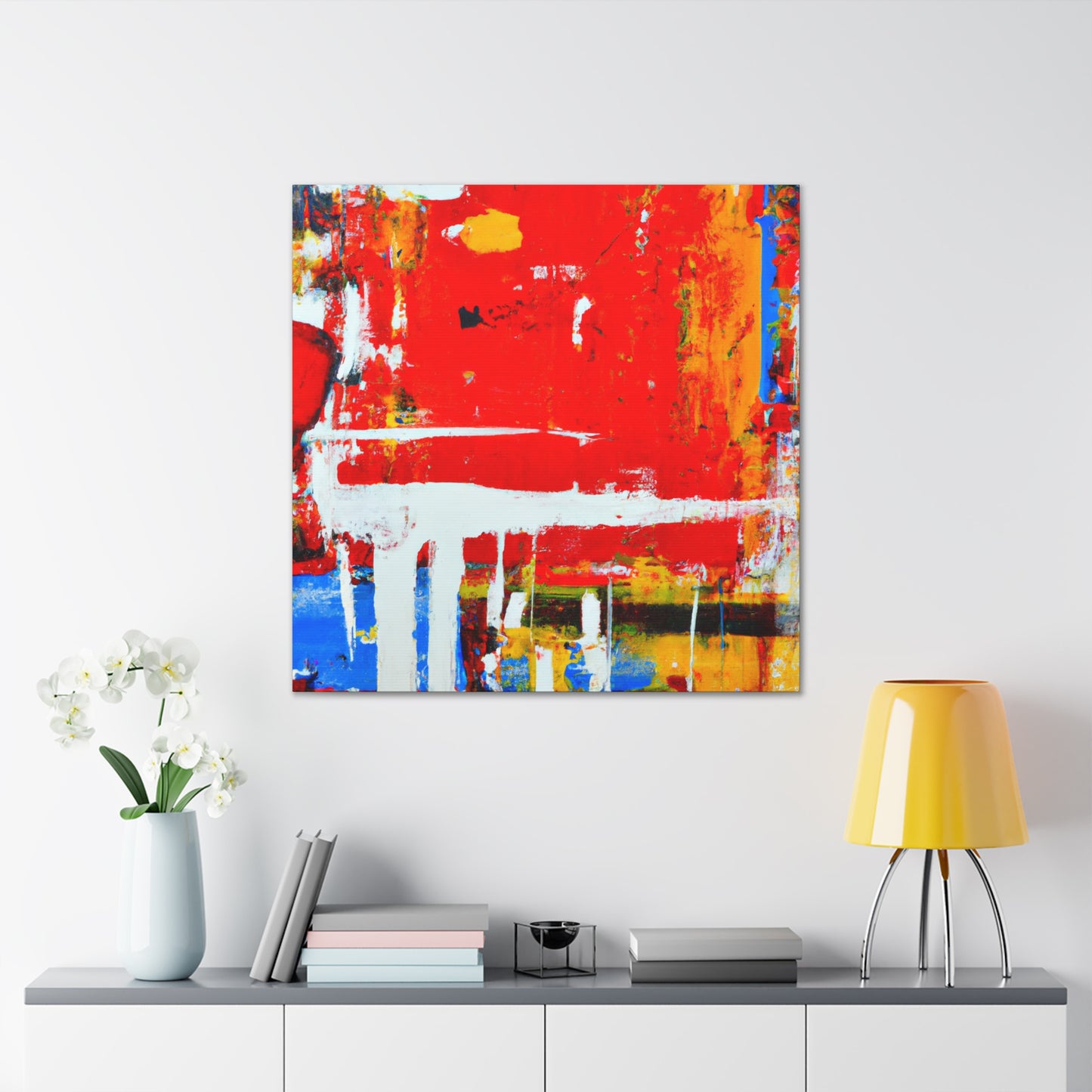 Edward Young - Canvas