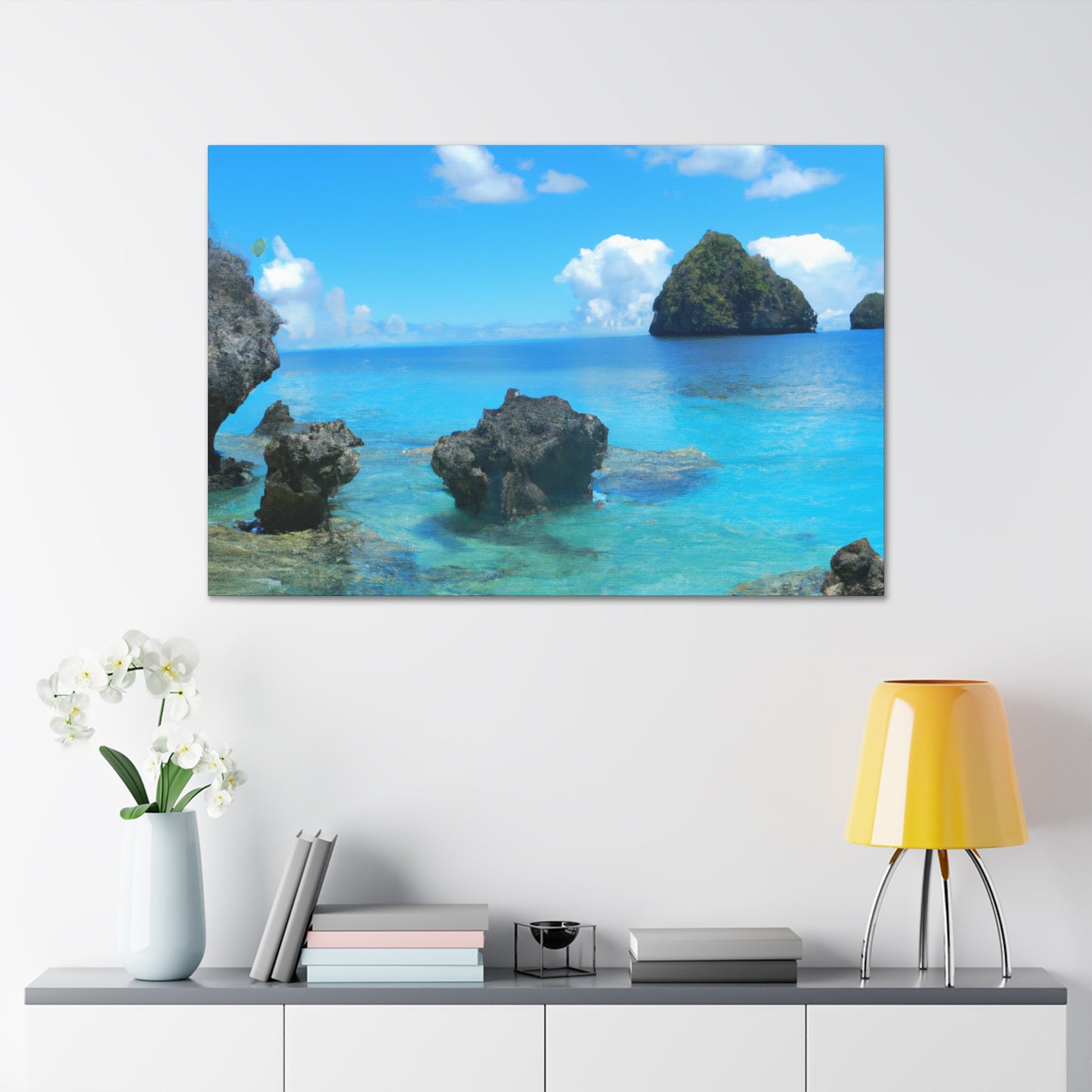 Island Oasis - Canvas