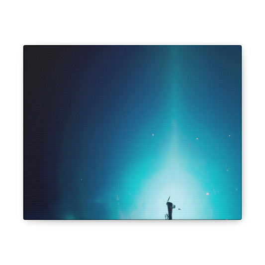 Moraxiel, the Fallen Angel of Worthlessness. - Canvas